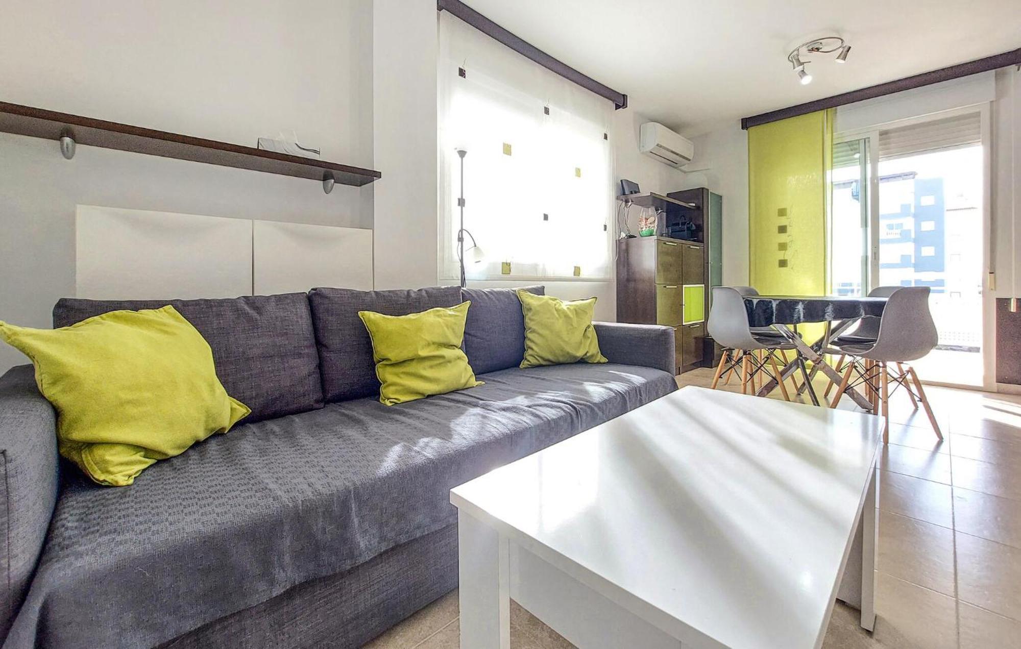 Cozy Apartment In Moncofa Playa With Kitchen Zewnętrze zdjęcie