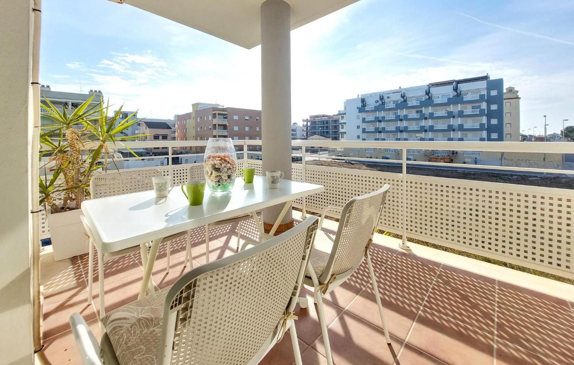 Cozy Apartment In Moncofa Playa With Kitchen Zewnętrze zdjęcie